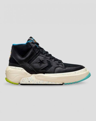 Tenis Converse Basketball Weapon CX Peace & Unity Mujer Negros | l6CA0k
