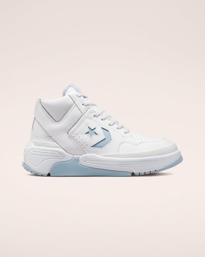 Tenis Converse Basketball Weapon CX Seasonal Colour Hombre Blancos | Ebo5lo