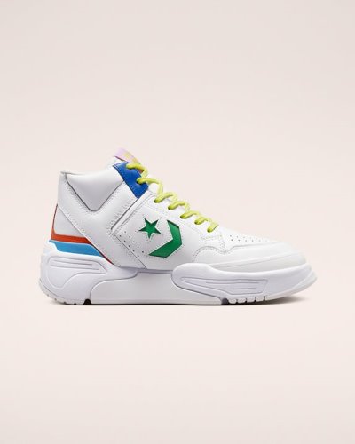 Tenis Converse Basketball Weapon CX Vegas Lights Hombre Blancos | 4d2LT0
