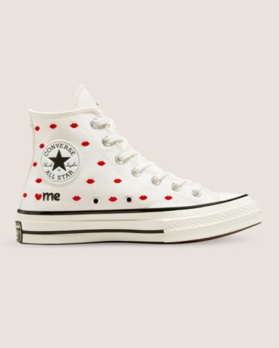 Tenis Converse Chuck 70 Crafted With Love Hombre Blancos | QqcNzX