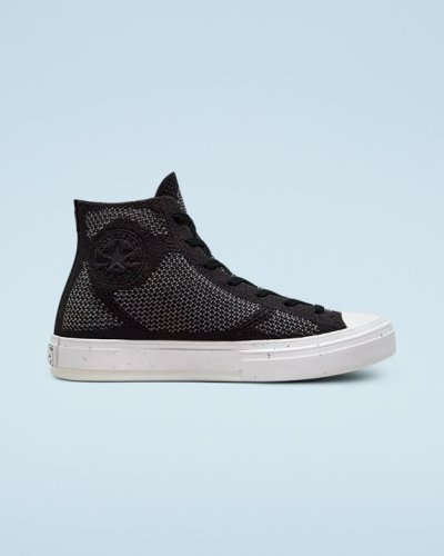 Tenis Converse Chuck 70 Engineered Knit Renew Redux Mujer Negros | zh7rmY