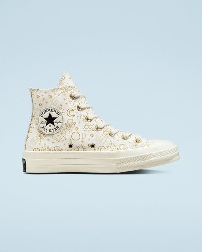 Tenis Converse Chuck 70 Festival Golden Mind Mujer Dorados | tyFhXW
