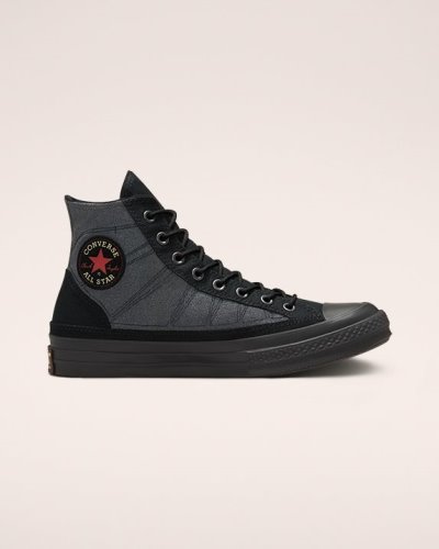 Tenis Converse Chuck 70 GORE-TEX Counter Climate Hombre Negros | ovQ3Q9