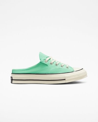 Tenis Converse Chuck 70 Mule Seasonal Mule Slip Mujer Verdes | POuntd