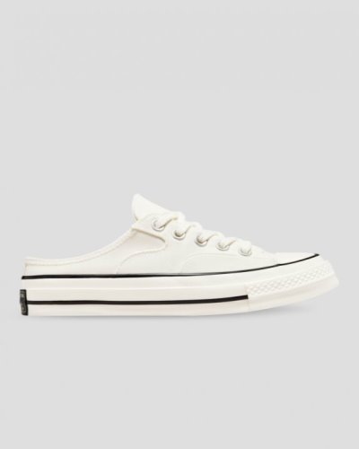 Tenis Converse Chuck 70 Mule Slip Hombre Blancos | 3HvxoG