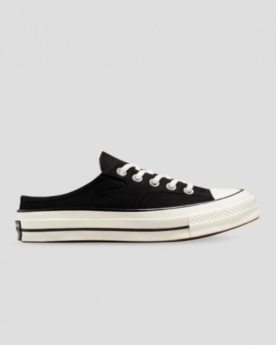 Tenis Converse Chuck 70 Mule Slip Mujer Negros | UEcC2q