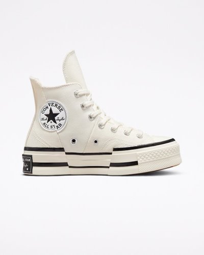 Tenis Converse Chuck 70 Plus Lona Mujer Blancos | c7vbri