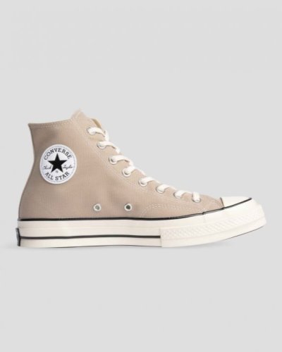 Tenis Converse Chuck 70 Recycled Lona Seasonal Colour Mujer Naranjas Claro | YAsY14
