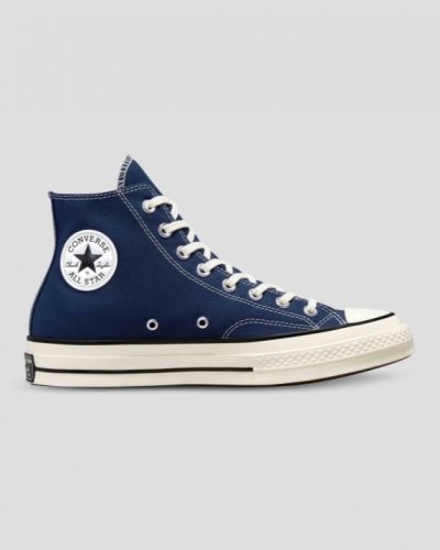 Tenis Converse Chuck 70 Seasonal Colour Mujer Azul Marino Oscuro | FICz8D