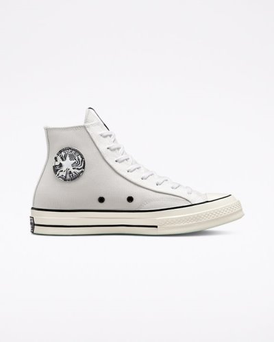 Tenis Converse Chuck 70 See Beyond Hombre Grises Claro | uYPWXR