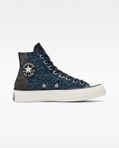 Tenis Converse Chuck 70 Stingray Split Hombre Negros | PZtv5S