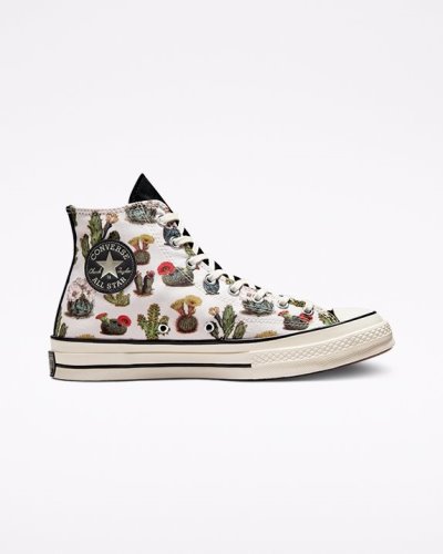 Tenis Converse Chuck 70 Succulent Print Hombre Blancos | W8RTV8