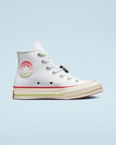 Tenis Converse Chuck 70 Summer Fruit Mujer Blancos | HgXWV6