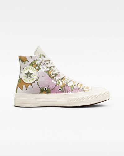 Tenis Converse Chuck 70 Summer Florals Mujer Rosas | pU7Hmj