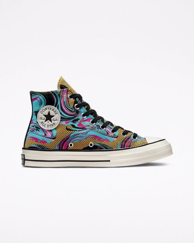 Tenis Converse Chuck 70 Throwback Craft Mujer Multicolor | 7JspVS