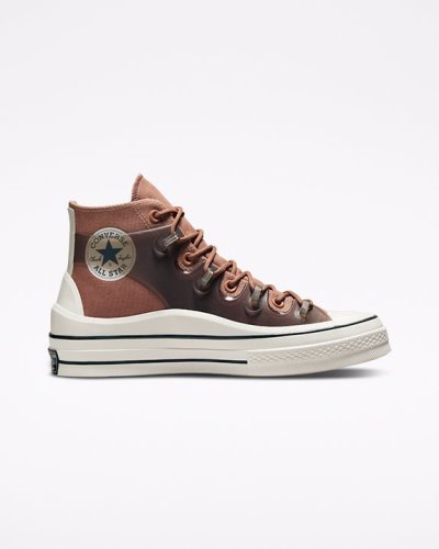 Tenis Converse Chuck 70 Utility Mujer Marrom | VrOfVc
