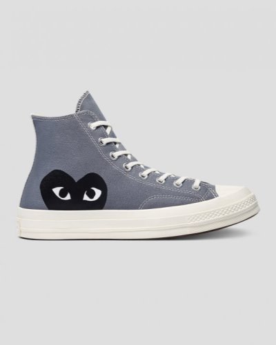 Tenis Converse X Comme des Garçons Chuck 70 Play Hombre Grises | RfTELL