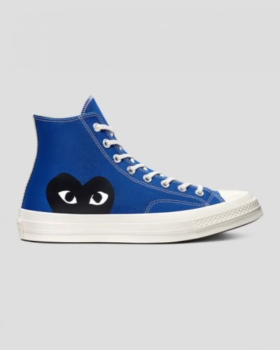 Tenis Converse X Comme des Garçons Chuck 70 Play Hombre Azules | gqjY7W