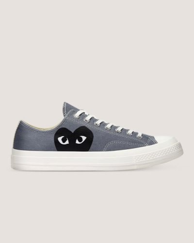 Tenis Converse X Comme des Garçons Chuck 70 Play Hombre Grises | uQe1IS