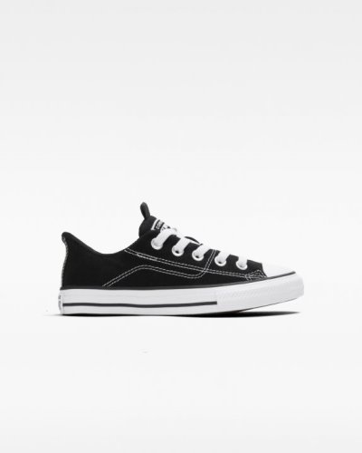 Tenis Converse Chuck Taylor All Star Rave Junior Slipon Niños Negros | 0BShmX