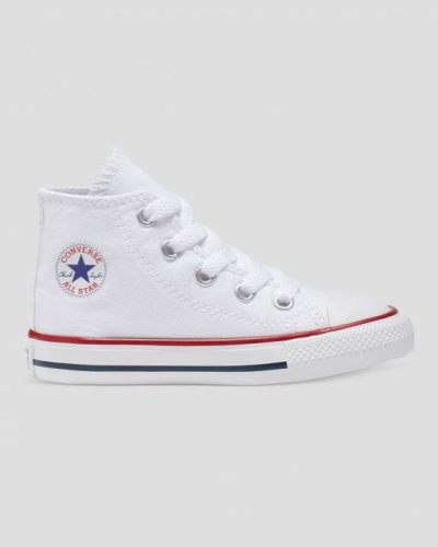 Tenis Converse Chuck Taylor All Star Toddler Niños Blancos | 0K8NSH