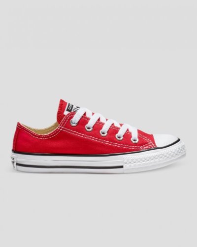 Tenis Converse Chuck Taylor All Star Junior Niños Rojos | 0Pj6fH