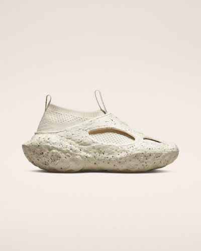Tenis Converse Chuck Taylor All Star Sponge CX Crater Slip Mujer Beige | 0TuT3e