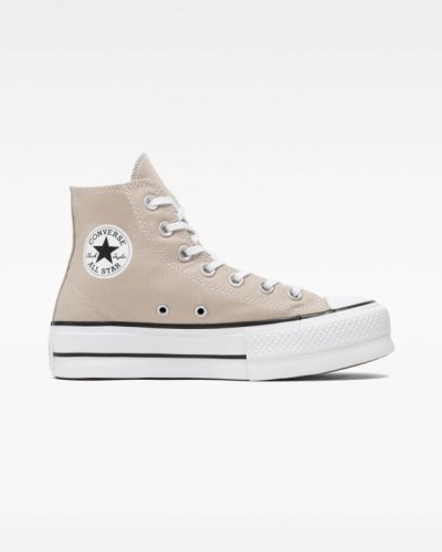 Tenis Converse Chuck Taylor All Star Seasonal Colour Lift Mujer Naranjas Claro | 4gAsmw