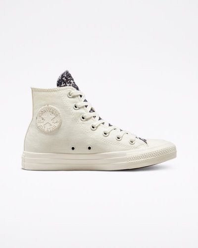 Tenis Converse Chuck Taylor All Star Desert Camo Mujer White/Purple | 4rwBOm