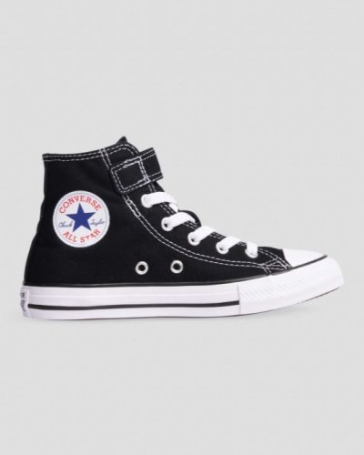 Tenis Converse Chuck Taylor All Star Easy On 1V Junior Niños Negros | 5gkJGV