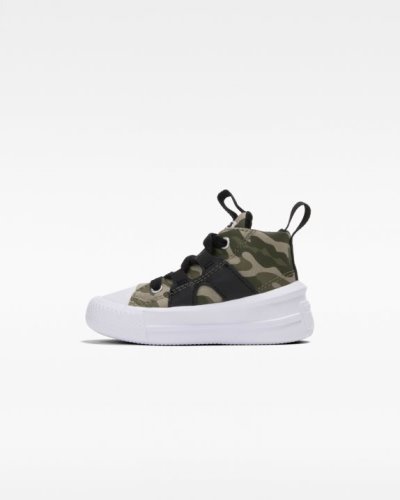 Tenis Converse Chuck Taylor All Star Ultra 2.0 Camo Toddler Niños Verde Oliva Claro | 5pVEpZ