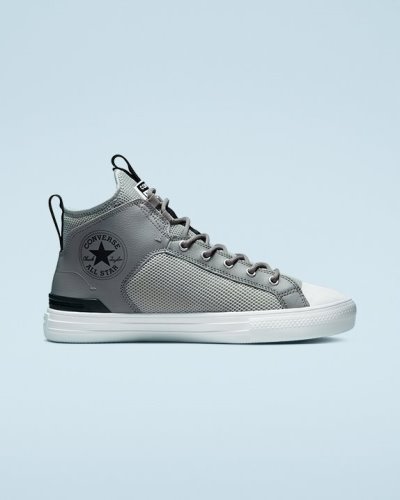 Tenis Converse Chuck Taylor All Star Ultra Craft Mujer Grises Oscuro | 647DU7