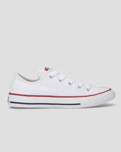 Tenis Converse Chuck Taylor All Star Junior Niños Blancos | 6r9l18