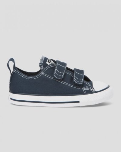 Tenis Converse Chuck Taylor All Star 2V Toddler Niños Azul Marino | 7uVzI7