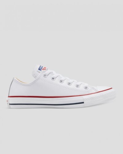 Tenis Converse Chuck Taylor All Star Cuero Mujer Blancos | 80yaT7