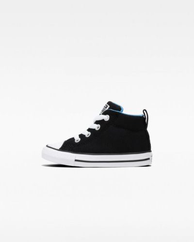 Tenis Converse Chuck Taylor All Star Calle Easy On Toddler Niños Negros | 899byA