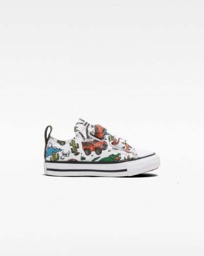 Tenis Converse Chuck Taylor All Star 2V Desert Explorer Toddler Niños Blancos | 9ayaF9
