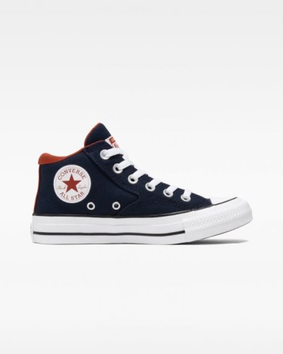 Tenis Converse Chuck Taylor All Star Malden Calle Desert Hues Hombre Azul Marino | 9ghWyt