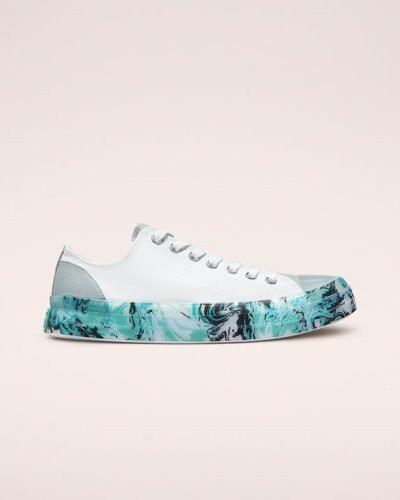 Tenis Converse Chuck Taylor All Star CX Throwback Craft Hombre Multicolor Blancos | A4RF09