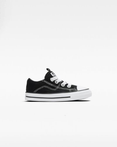 Tenis Converse Chuck Taylor All Star Rave Toddler Niños Negros | BmCpBh