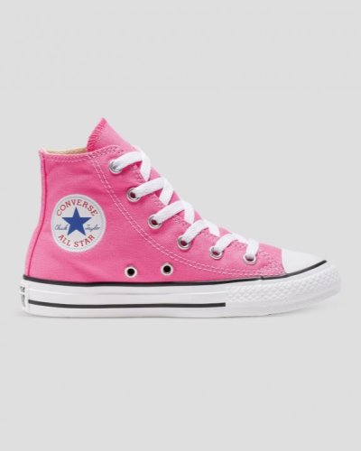 Tenis Converse Chuck Taylor All Star Junior Niños Rosas | C7p3nK