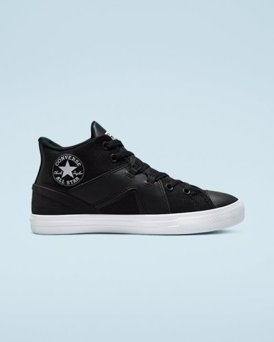 Tenis Converse Chuck Taylor All Star Flux Ultra Mujer Negros | DMF4jS