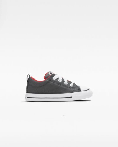 Tenis Converse Chuck Taylor All Star Calle Easy On Toddler Niños Grises | Emv1PK