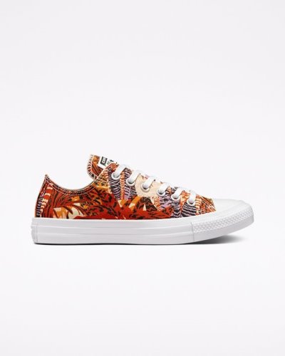 Tenis Converse Chuck Taylor All Star Tropical Print Mujer Naranjas | G3sQYu
