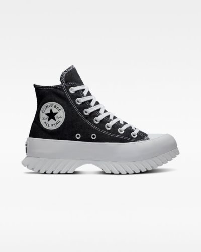 Tenis Converse Chuck Taylor All Star Lugged 2.0 Mujer Negros | HRReU9
