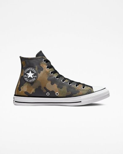 Tenis Converse Chuck Taylor All Star Desert Camo Hombre Verde Oliva | I3kMFJ