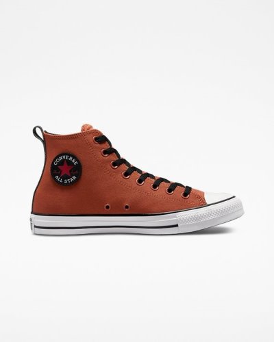 Tenis Converse Chuck Taylor All Star Tec-Tuff Agua Resistant Mujer Naranjas | IyHGV8