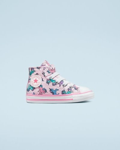 Tenis Converse Chuck Taylor All Star 1V Unicorn Toddler Niños Rosas | K1MWIh