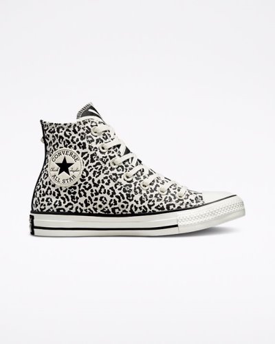 Tenis Converse Chuck Taylor All Star Animalier Mujer Blancos | Kaa1Pg