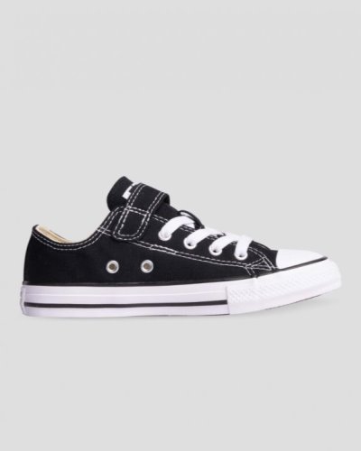 Tenis Converse Chuck Taylor All Star Easy On 1V Junior Niños Negros | KsBzk0